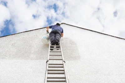 Peinture extérieure à Treffiagat — façades et ravalement